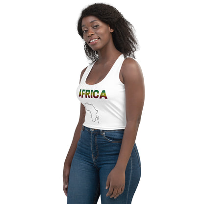 Crop-top Karu Afrique