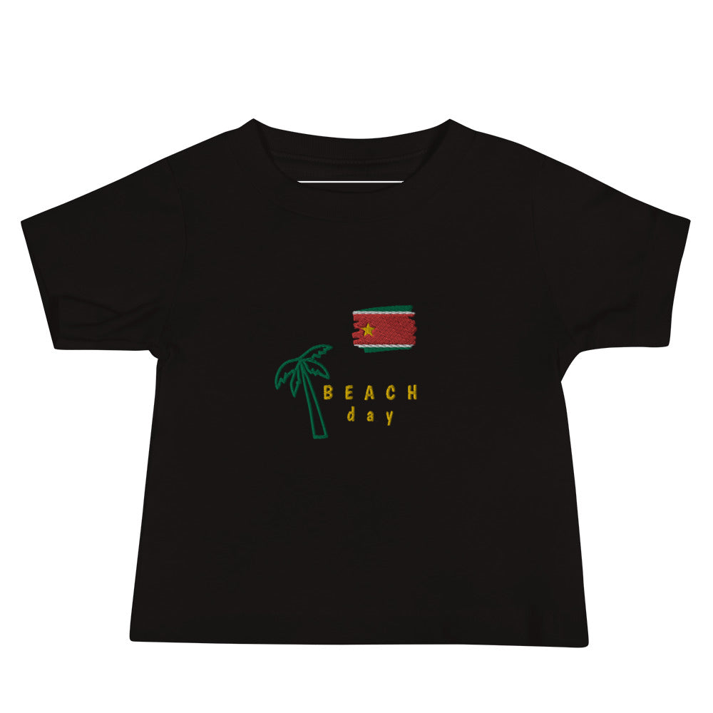 T-shirt à Manches Courtes en Jersey pour Bébé Karu guadeloupe