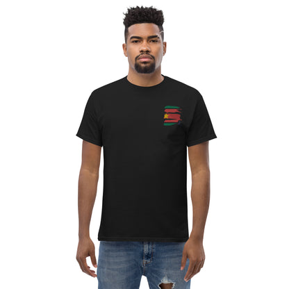 T-shirt classique unisexe brodé Karu Guadeloupe