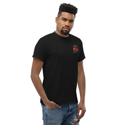 T-shirt classique unisexe brodé Karu Guadeloupe