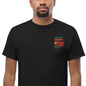 T-shirt classique unisexe brodé Karu Guadeloupe