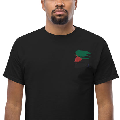 T-shirt classique brodée Karu Martinique