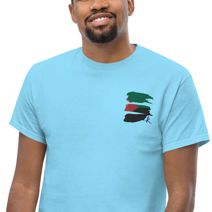 T-shirt classique brodée Karu Martinique