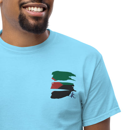 T-shirt classique brodée Karu Martinique