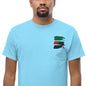 T-shirt classique brodée Karu Martinique