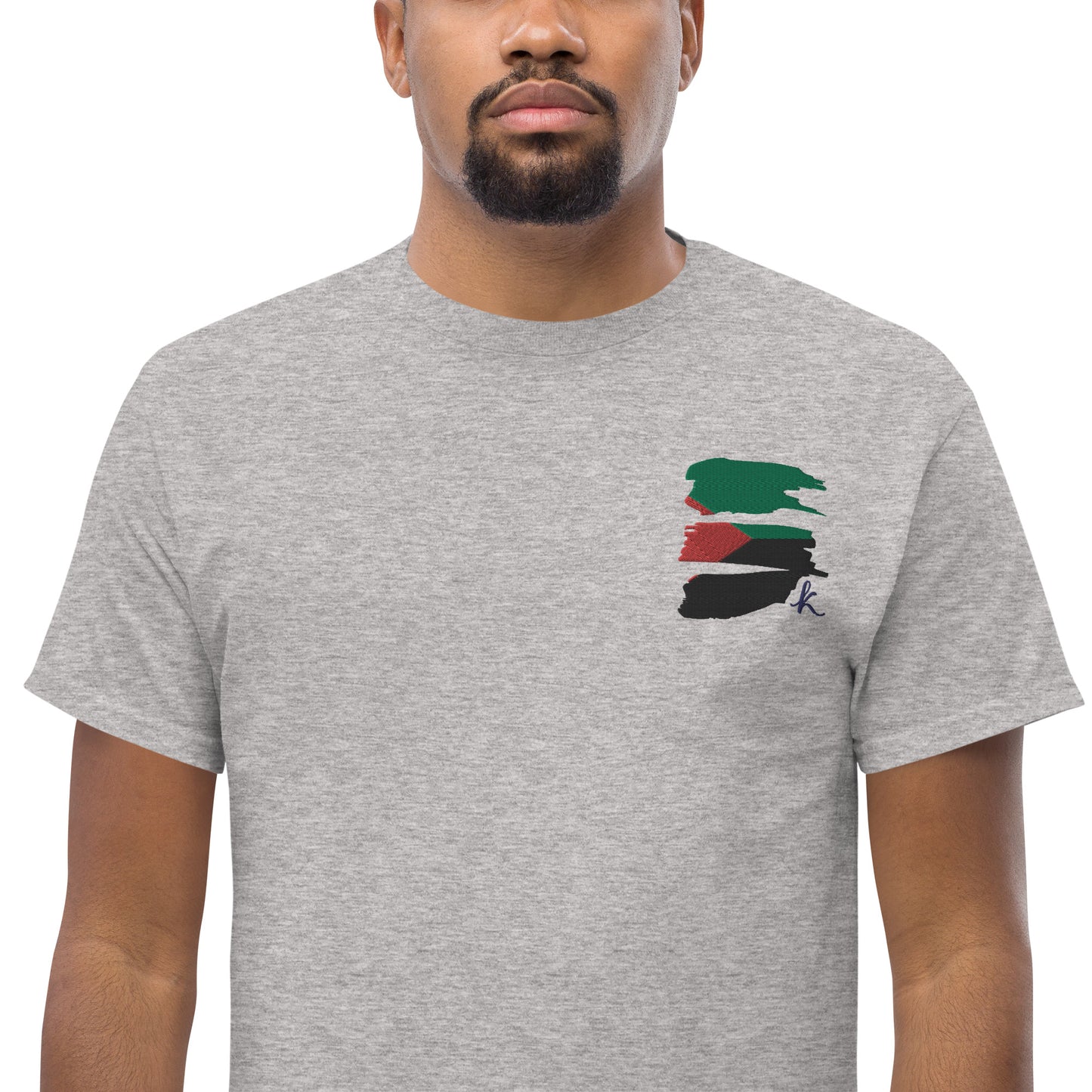 T-shirt classique brodée Karu Martinique