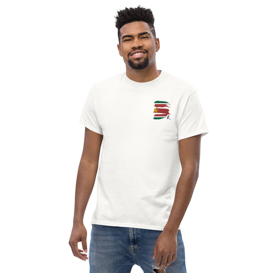 T-shirt classique unisexe brodé Karu Guadeloupe