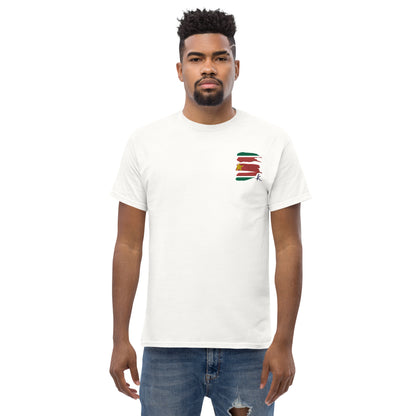 T-shirt classique unisexe brodé Karu Guadeloupe