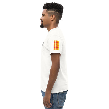 T-shirt hommes Karu Madras