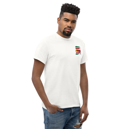 T-shirt classique unisexe brodé Karu Guadeloupe