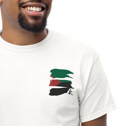 T-shirt classique brodée Karu Martinique