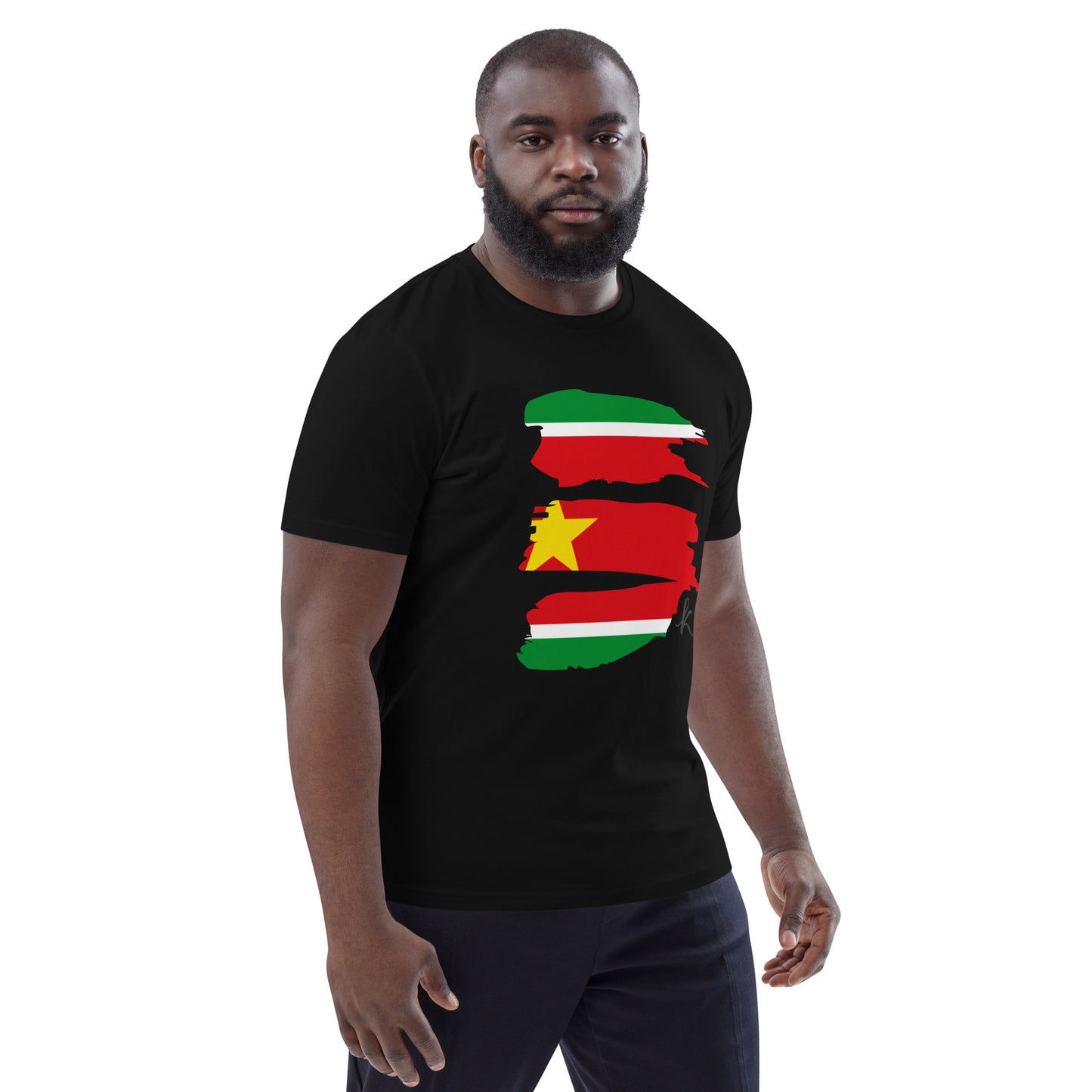 T-shirt en coton biologique Karu Guadeloupe