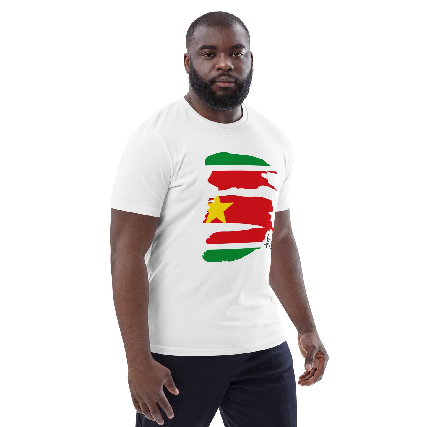 T-shirt en coton biologique Karu Guadeloupe