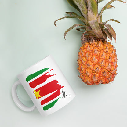 Mug Blanc Karu Guadeloupe