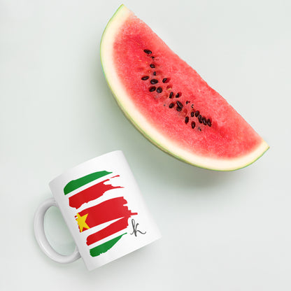 Mug Blanc Karu Guadeloupe