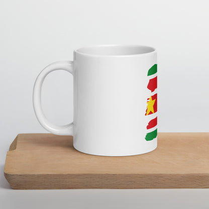 Mug Blanc Karu Guadeloupe