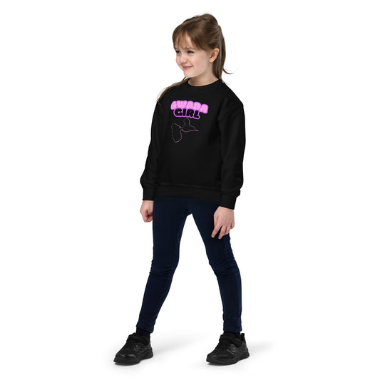 Sweat classique enfant Gwada girl