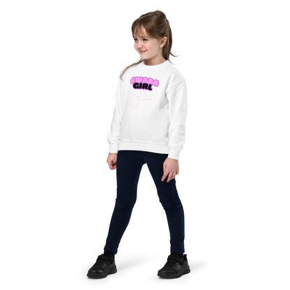 Sweat classique enfant Gwada girl